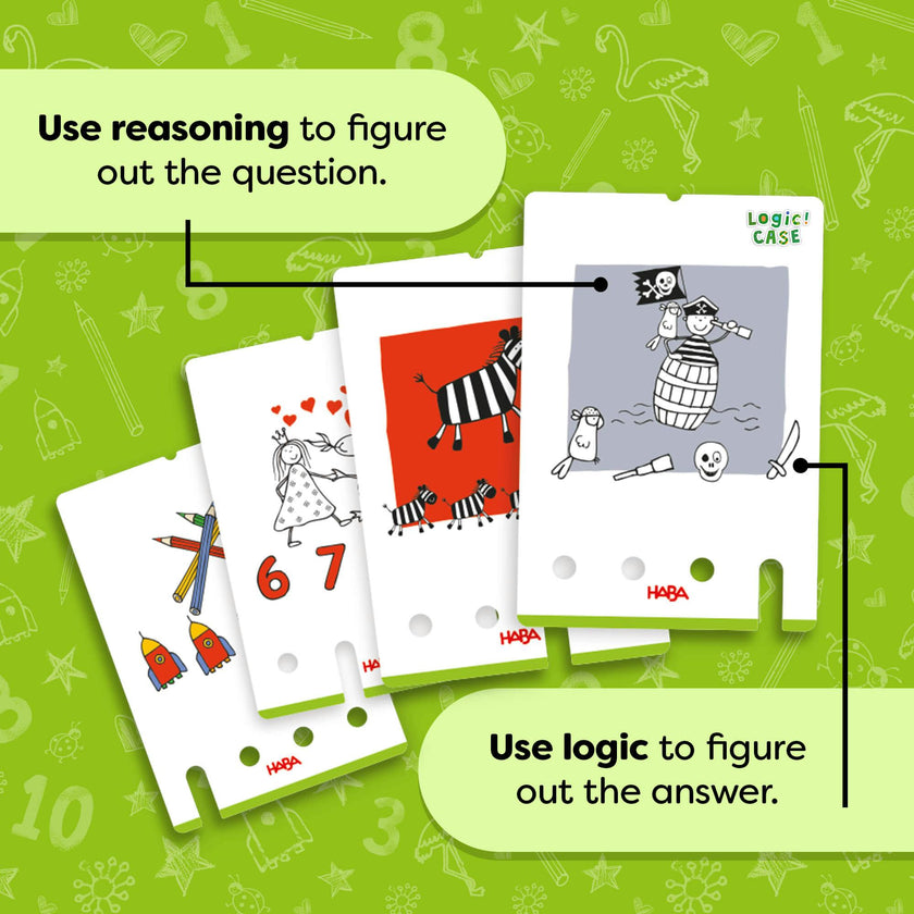 Logic! CASE Starter Set 5+ Redesign