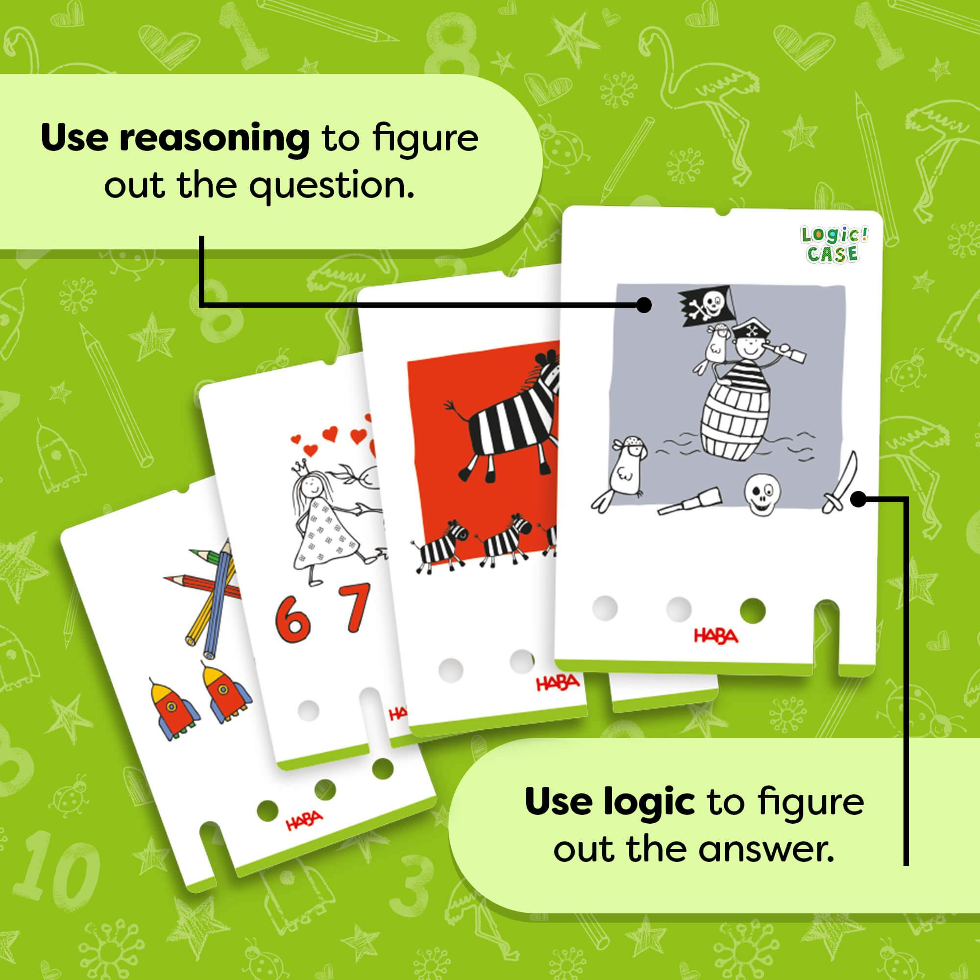 Logic! CASE Starter Set 5+ Redesign