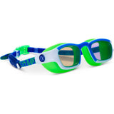 Sage Surfer Short Fin Youth Swim Goggle