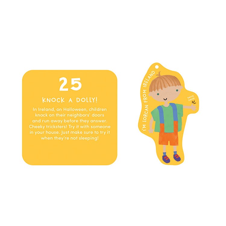 Children's Around the World Halloween Countdown