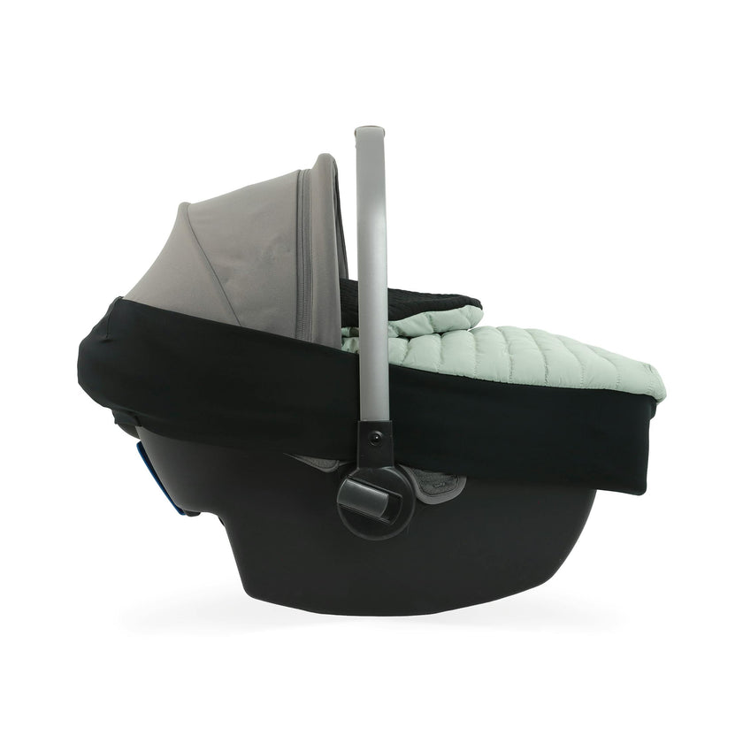 Winter Car Seat Cover - Sage Brush