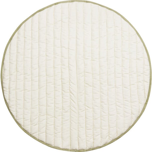 Soft-Padded Reversible Round Playmat