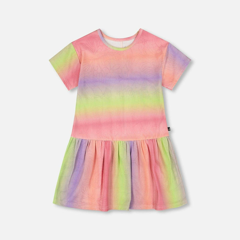 Jersey Dress With Heart Back Cut Out