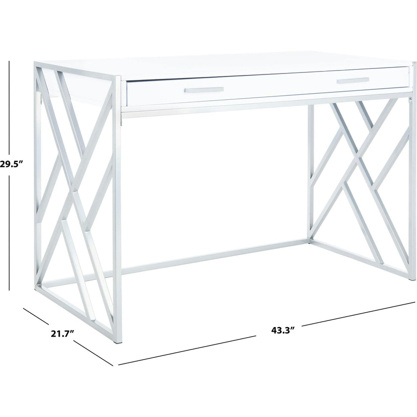 Elaine 1 Drawer Desk