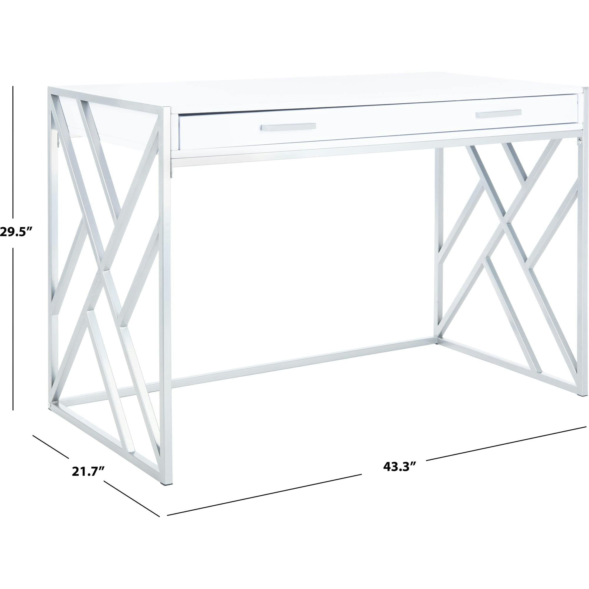 Elaine 1 Drawer Desk
