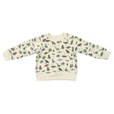 Boys Fleece Sweatshirt in Dino Land (inventory-check)