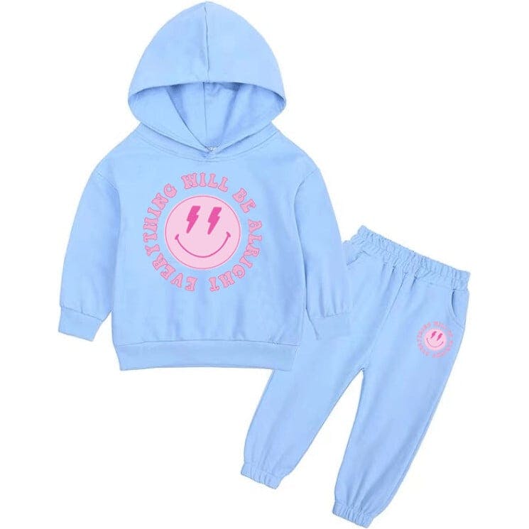 Everything Is Gonna Be Alright Sweatshirt And Pant Set