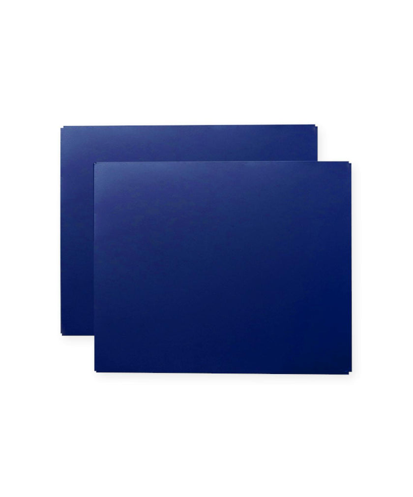 Extra Shelves in Navy