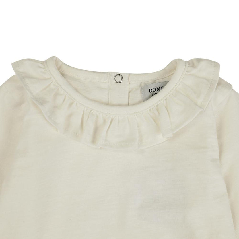 Idole Shirt | Crispy White