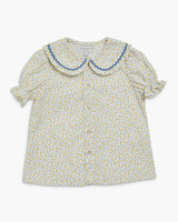 Gaya Blouse Lemon Print