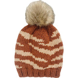Tiger Hat - Cinnamon/Latte
