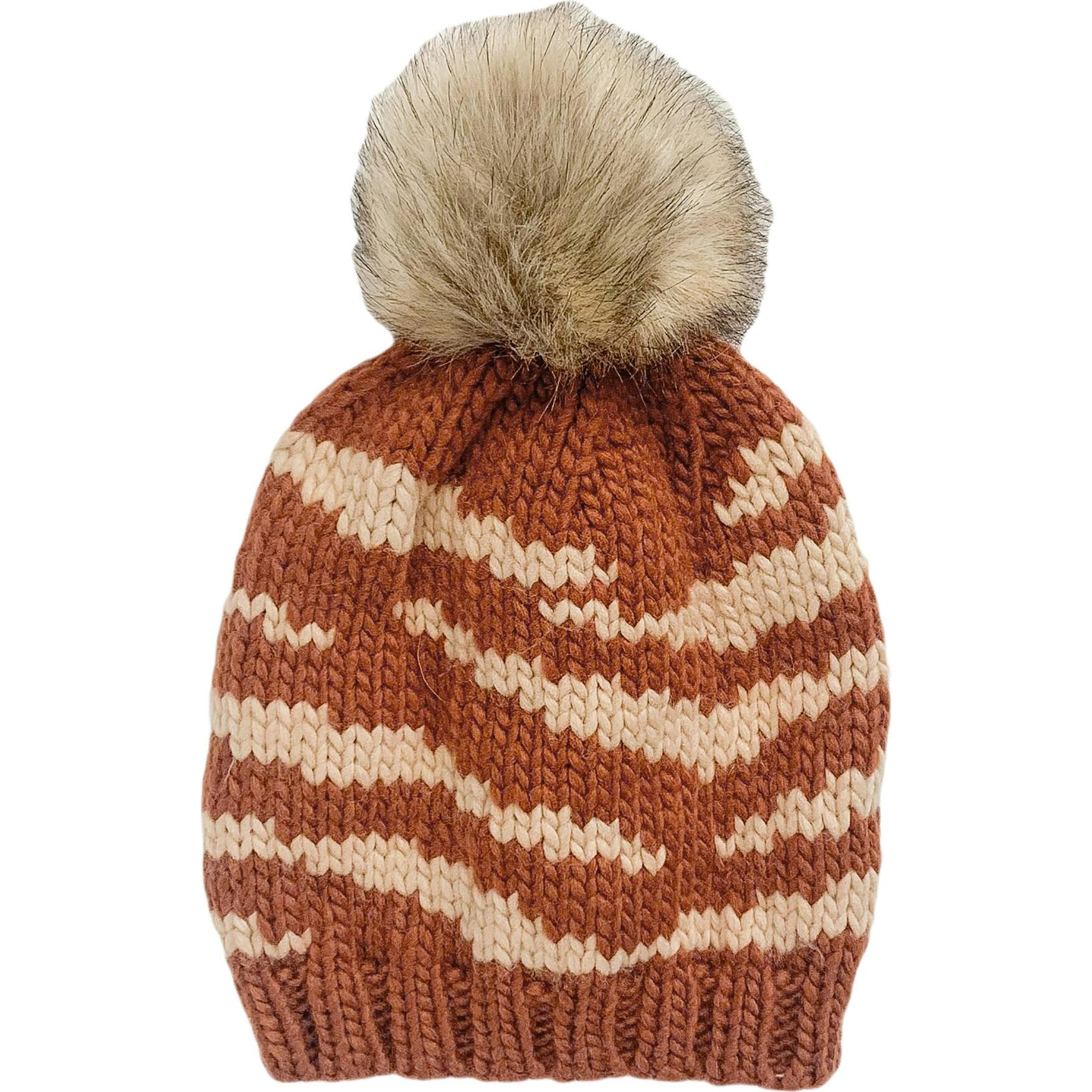 Tiger Hat - Cinnamon/Latte