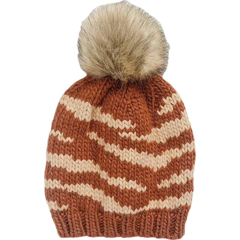 Tiger Hat - Cinnamon/Latte