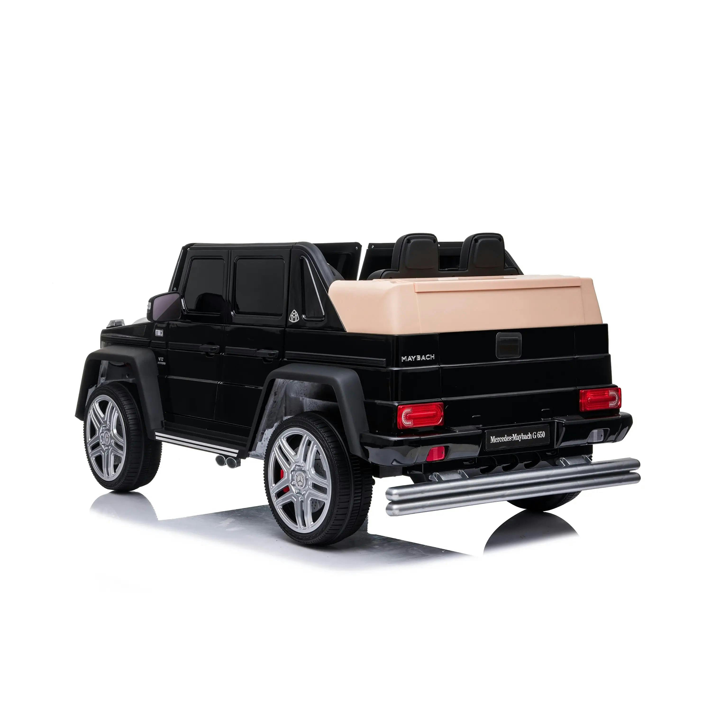 24V Mercedes Maybach G650 Brushless Motor Ride-on