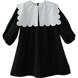 Melody dress (black/ivory)