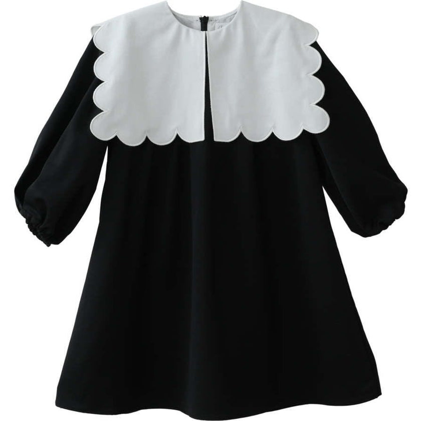 Melody dress (black/ivory)