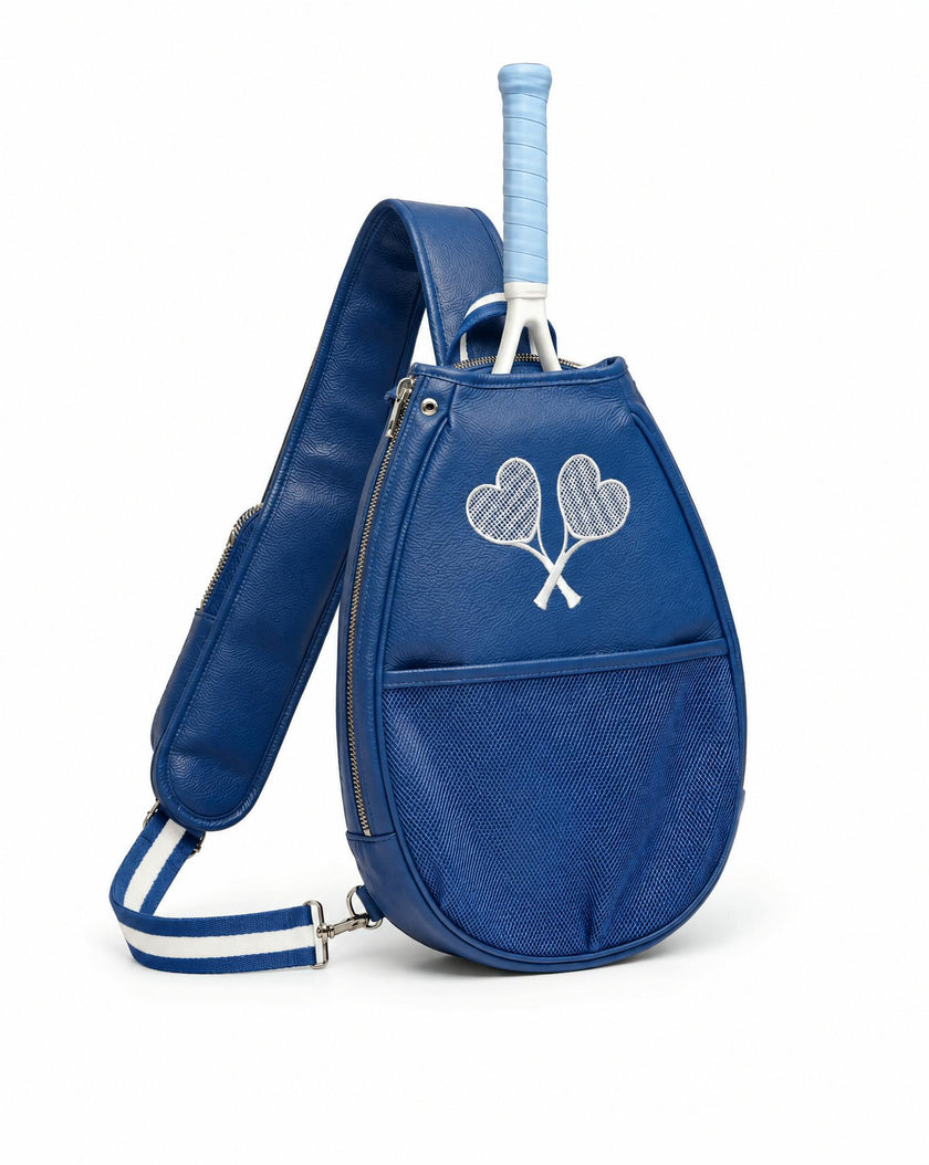 Love All Tennis Sling Backpack