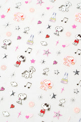 Snoopy Daydream - Peanuts Nail Stickers