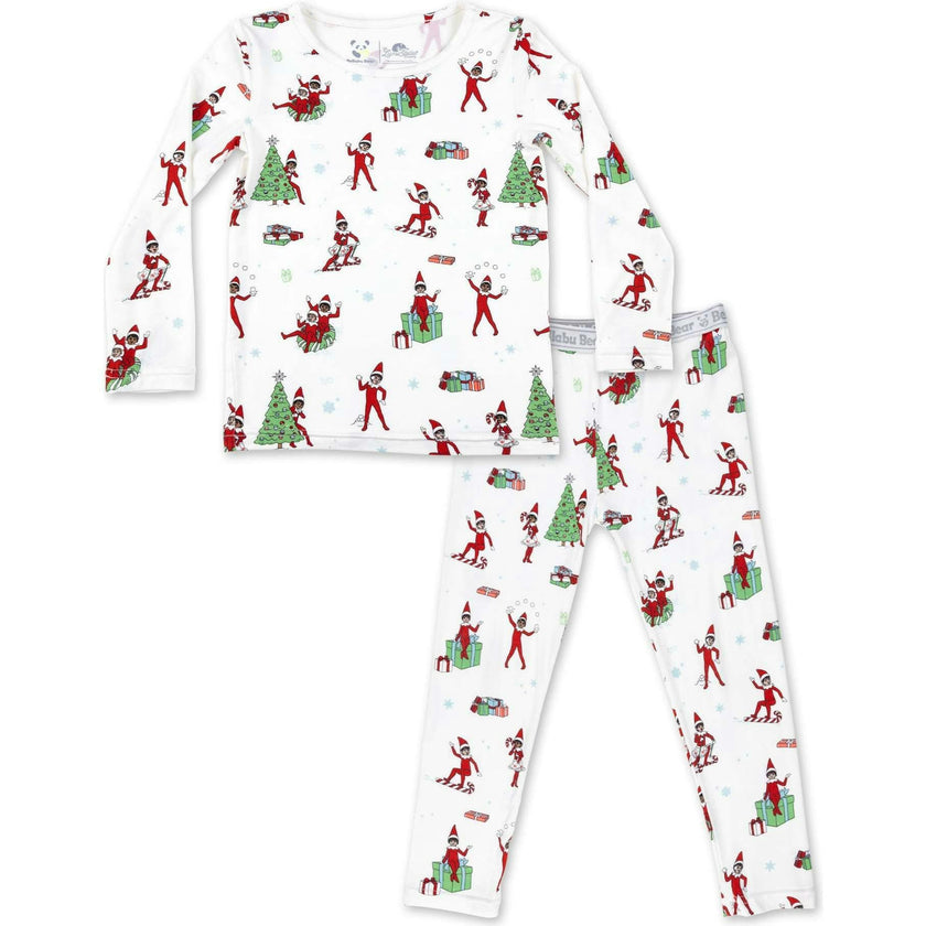 The Elf On The Shelf Bamboo Kids Pajamas