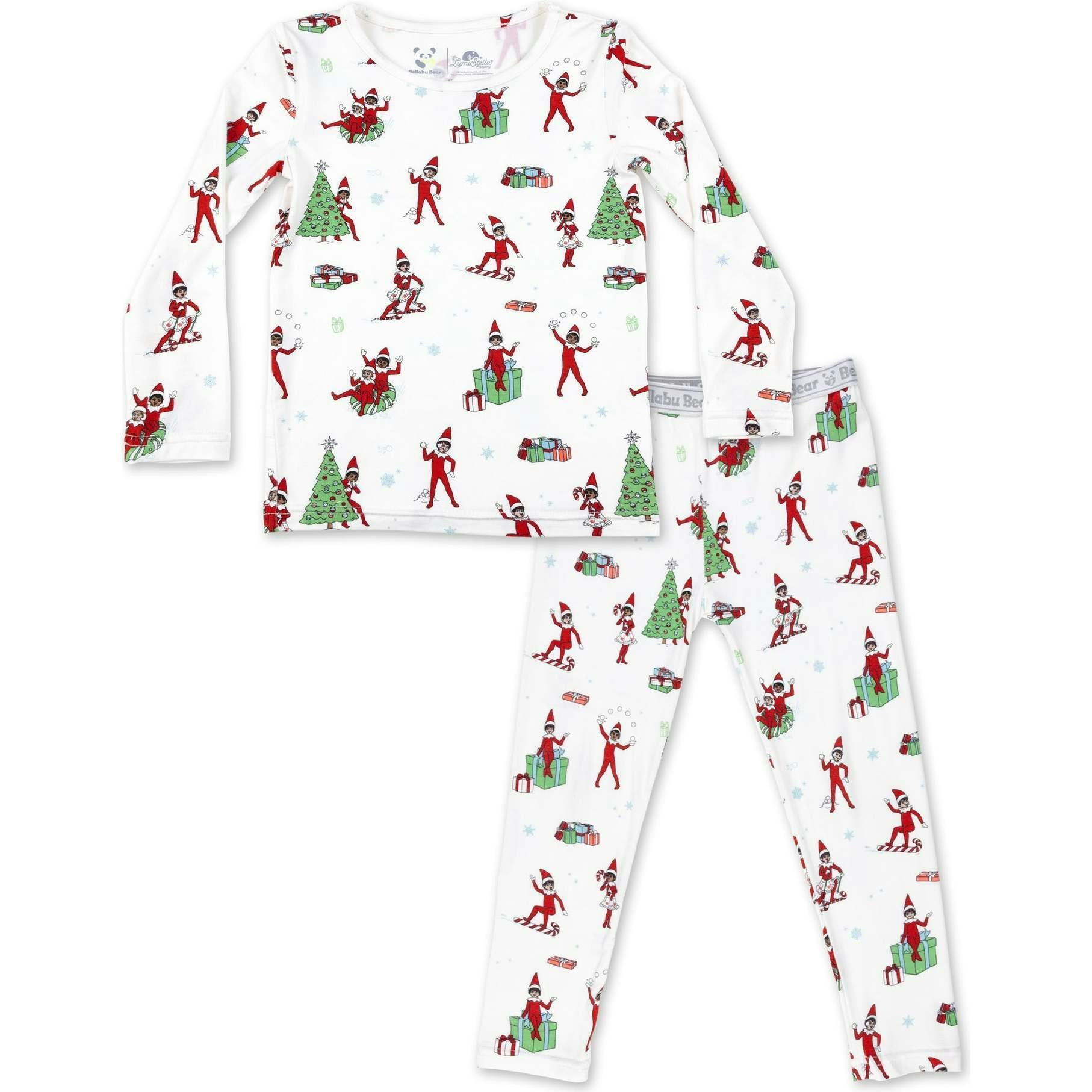 The Elf On The Shelf Bamboo Kids Pajamas