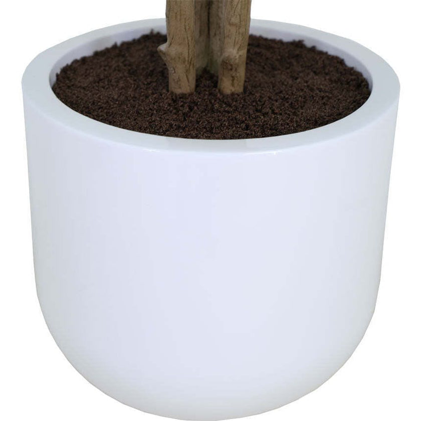 4' Faux Potted Eucalyptus Tree