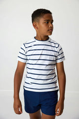 navy super short