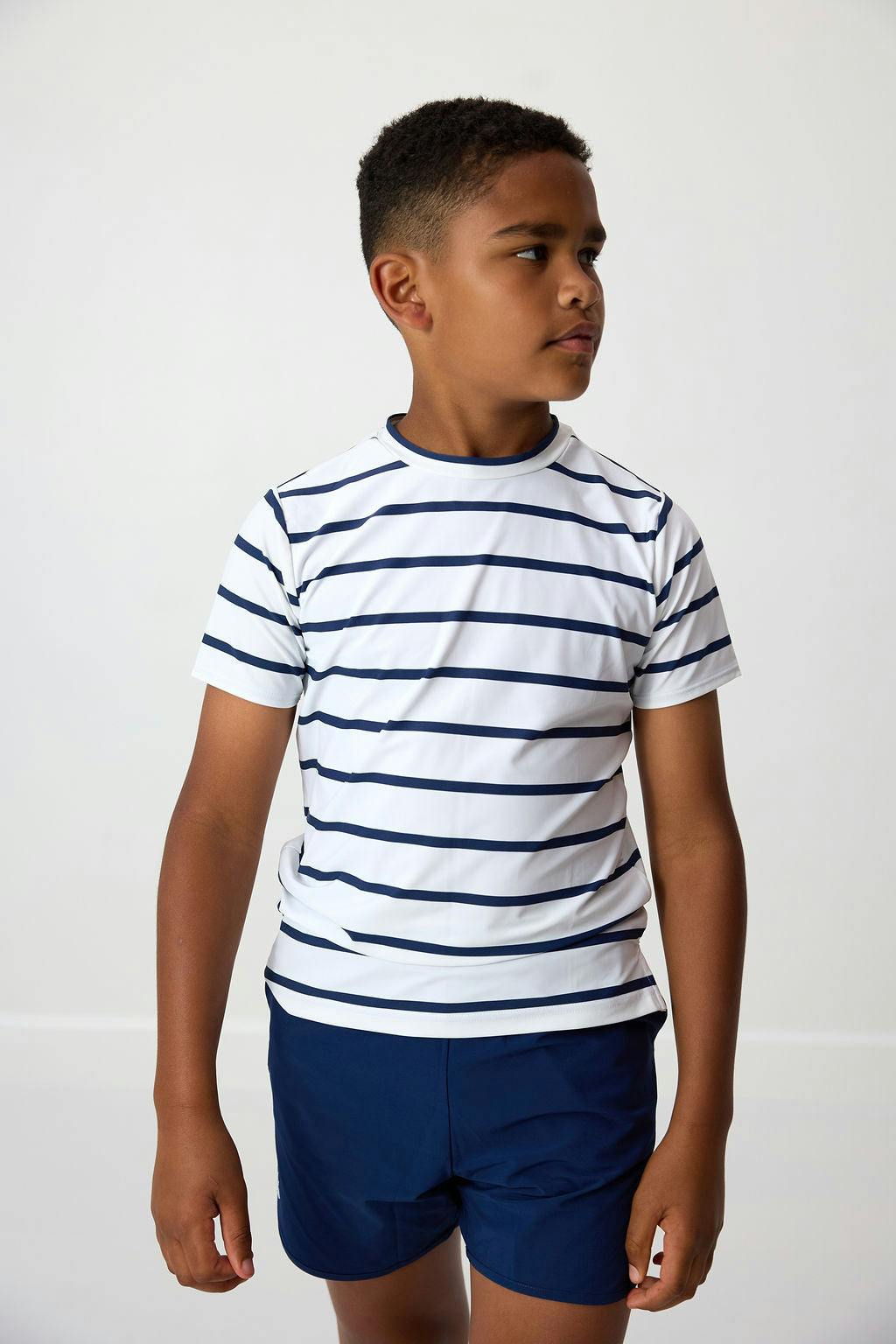 navy super short