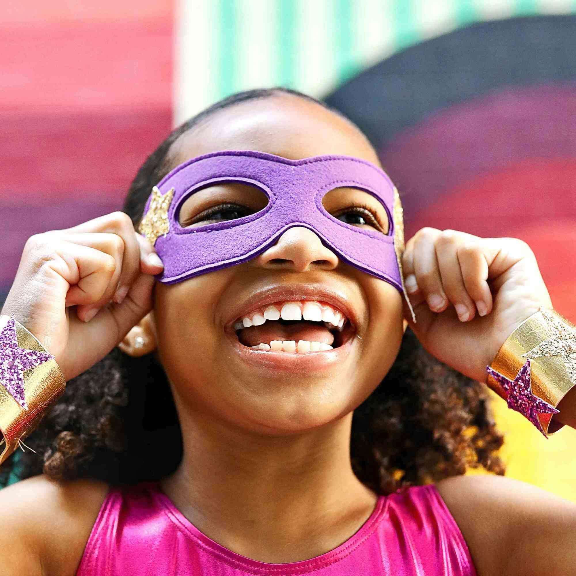 Superhero Star Power Cape Set, Pink
