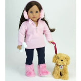 18'' Doll & Accessories Set