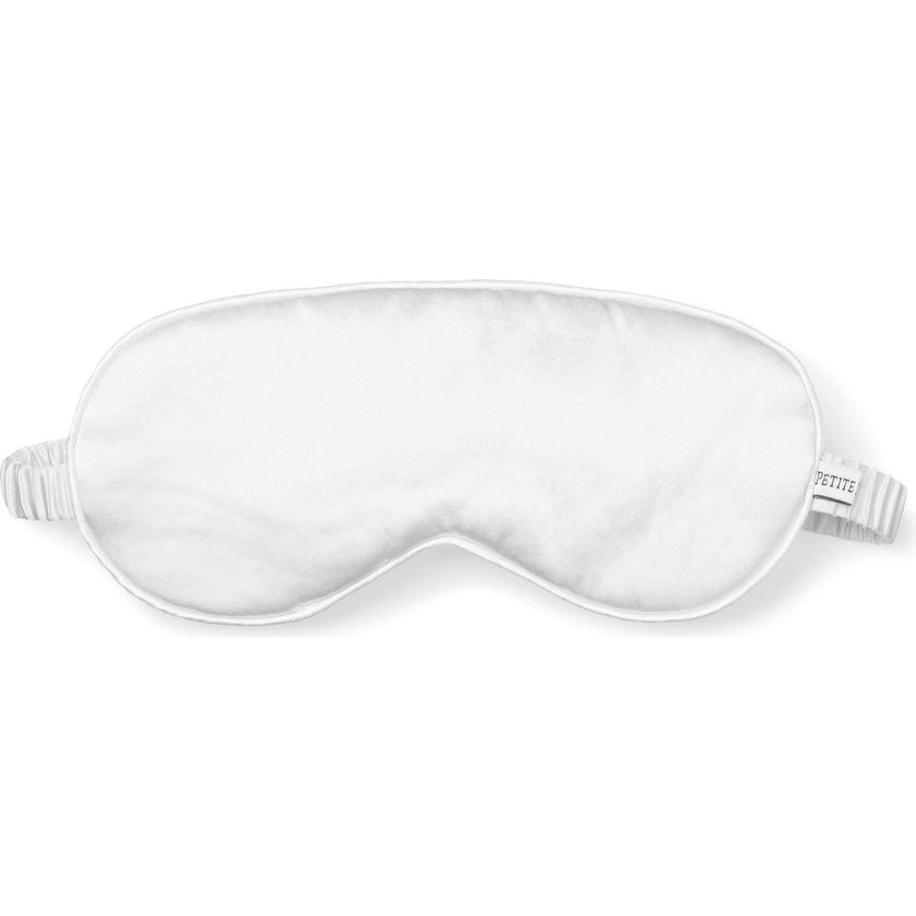 Women's Silk Sleep Mask in White