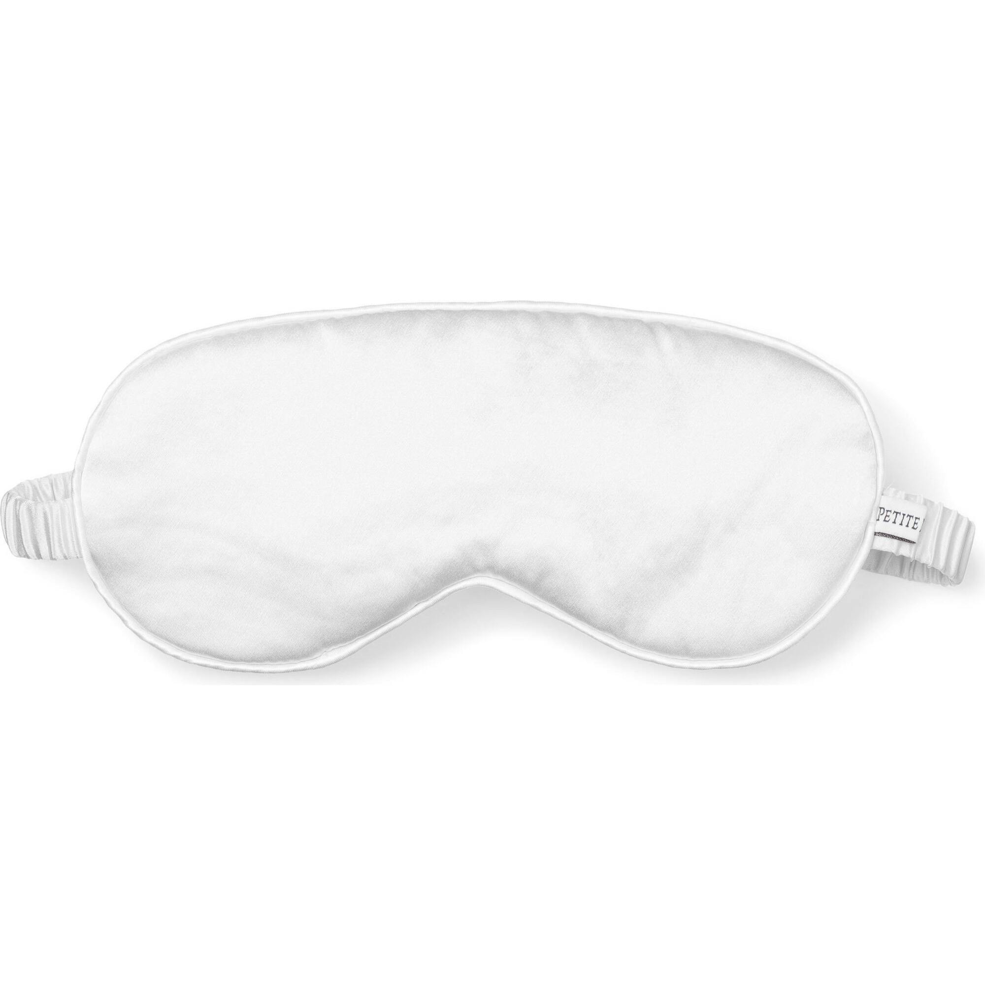 Women's Silk Sleep Mask in White