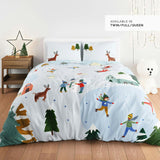 Snowy Day Bedding Set