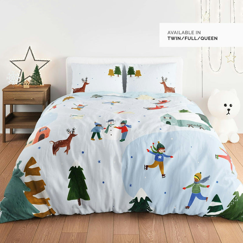Snowy Day Bedding Set