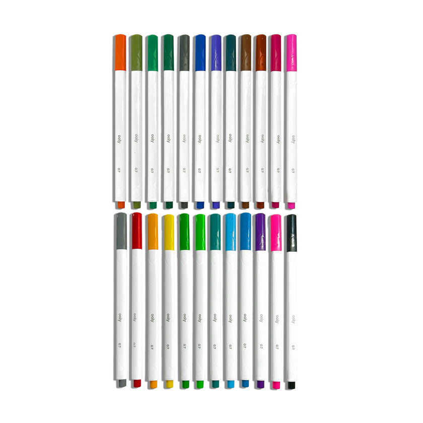 Seriously Fine Tip Markers - Set of 24