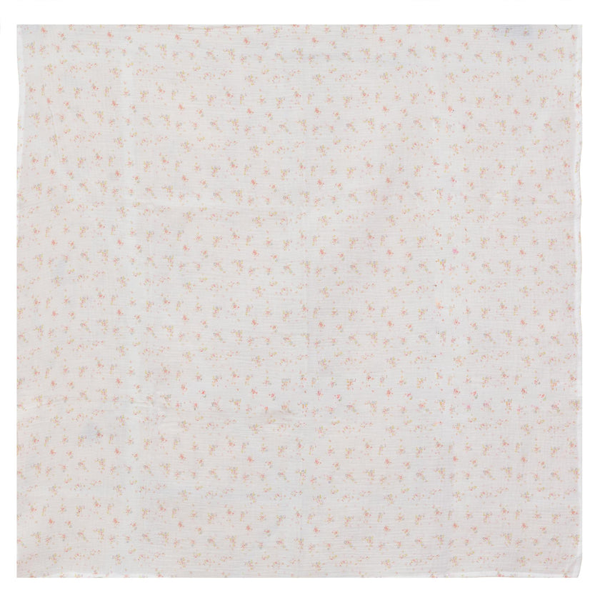 Floral Gauze Swaddle