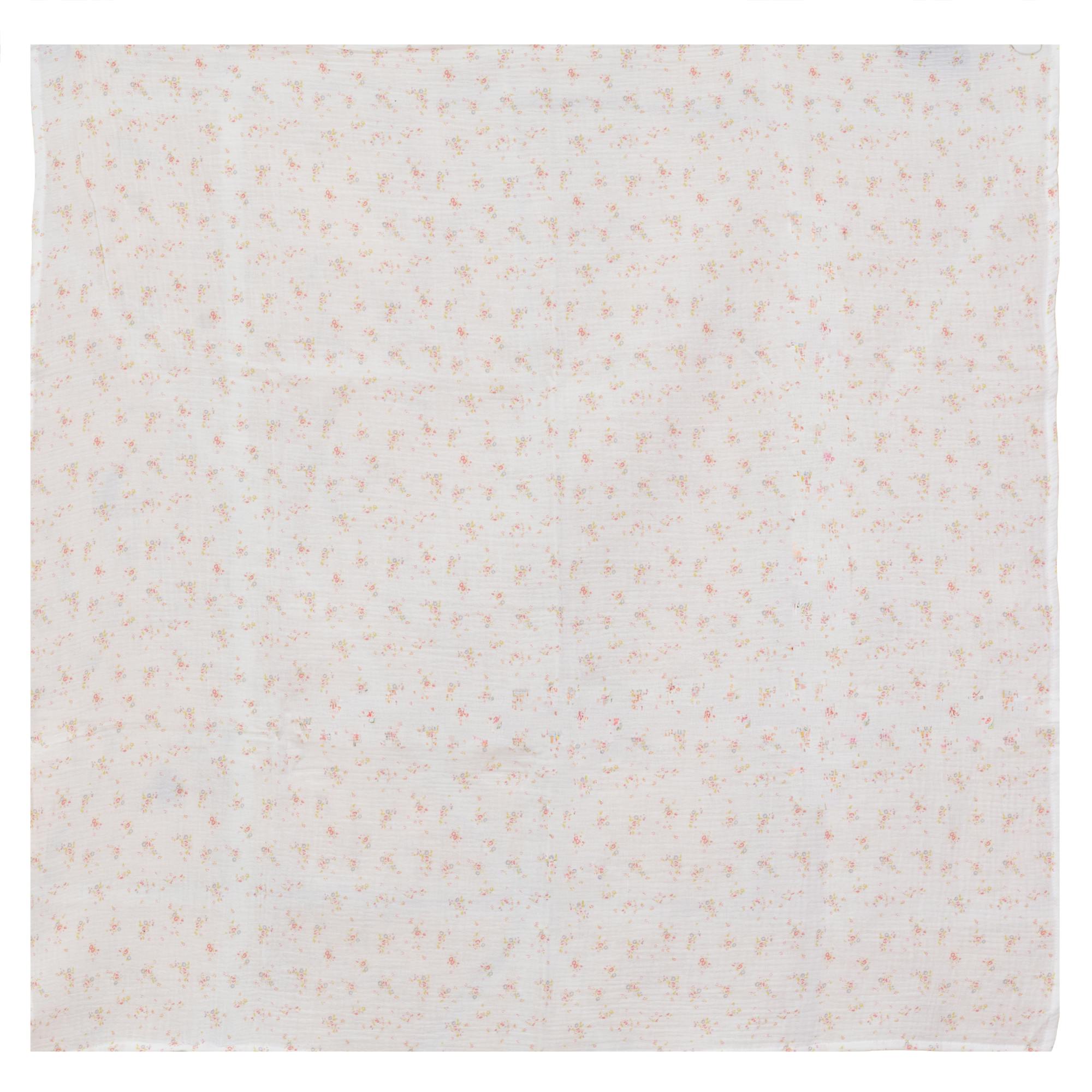 Floral Gauze Swaddle