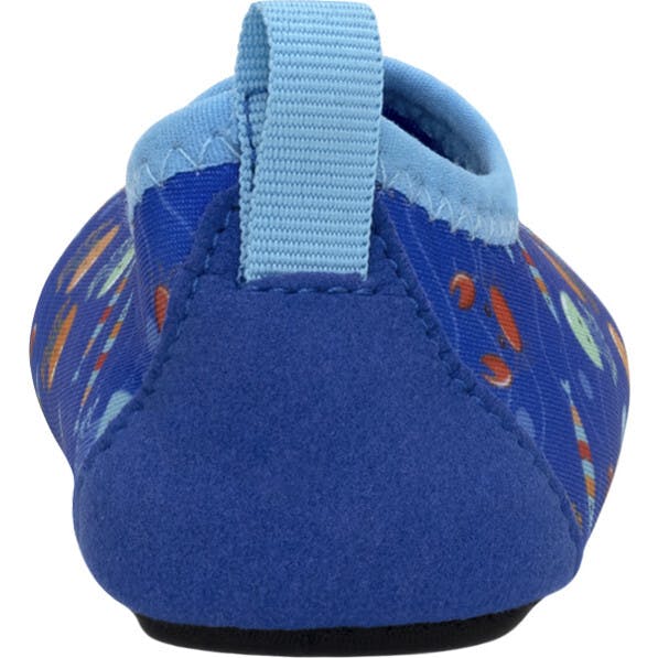 Ocean Life Aqua Shoes in Blue