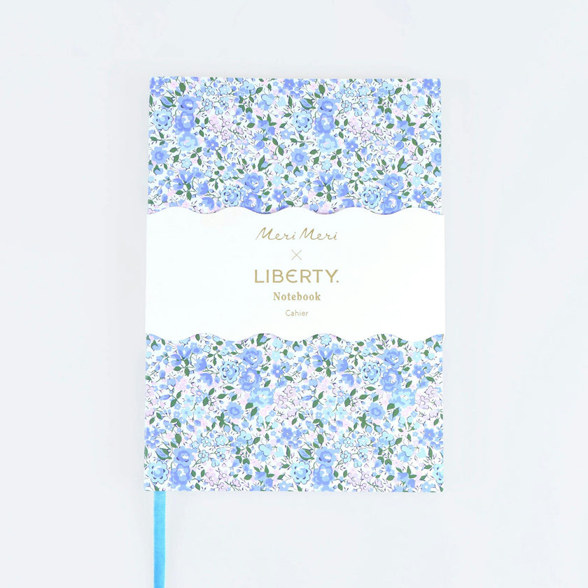 Meri Meri x Liberty Emma & Georgina Softcover Notebook