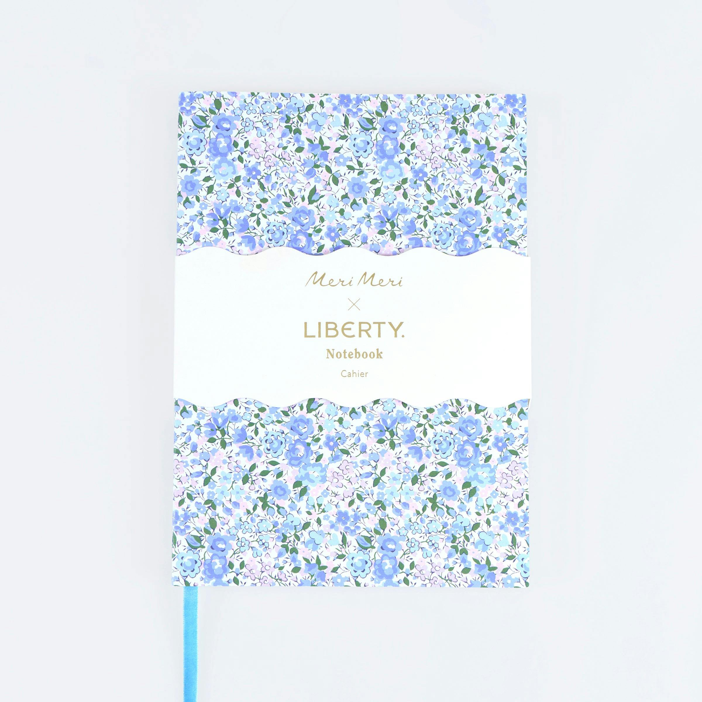 Meri Meri x Liberty Emma & Georgina Softcover Notebook