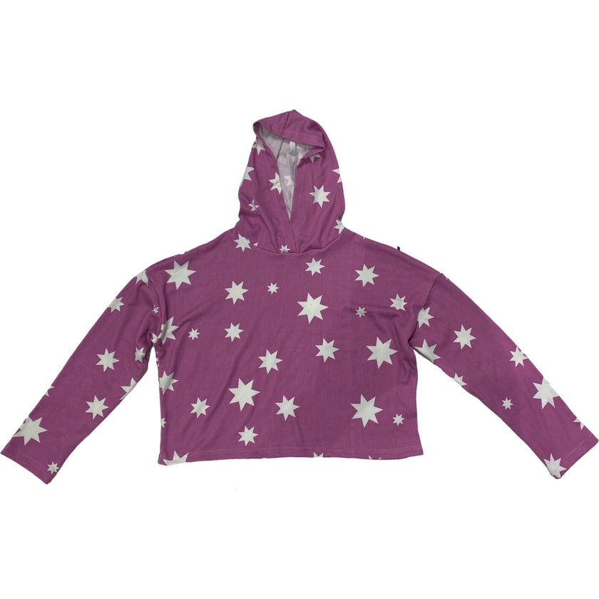 Pink Star Hoodie, Prints