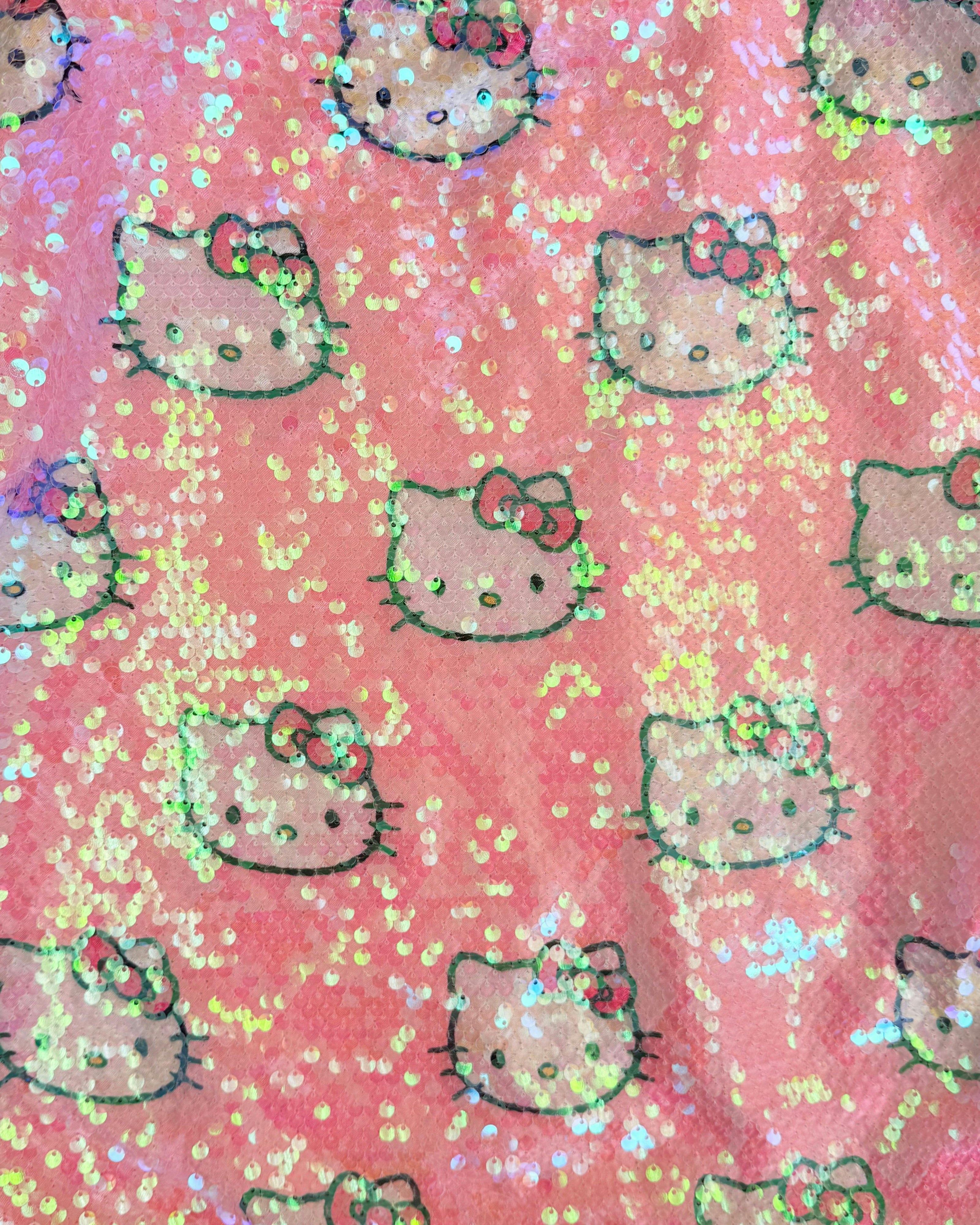 Sequin Hello Kitty® Skater Skirt