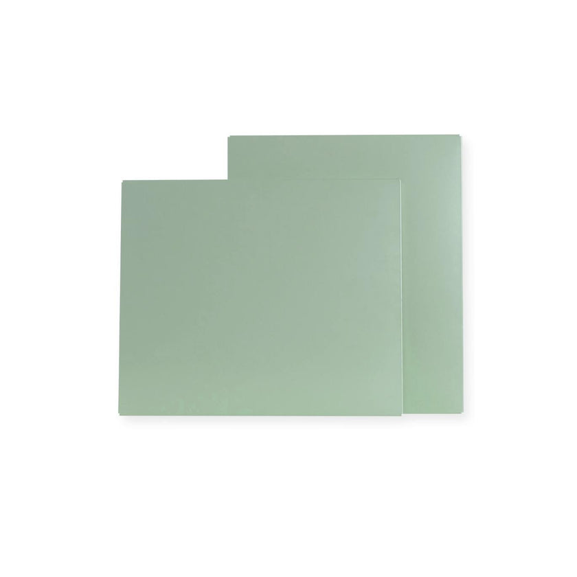 Extra Shelves in Sage