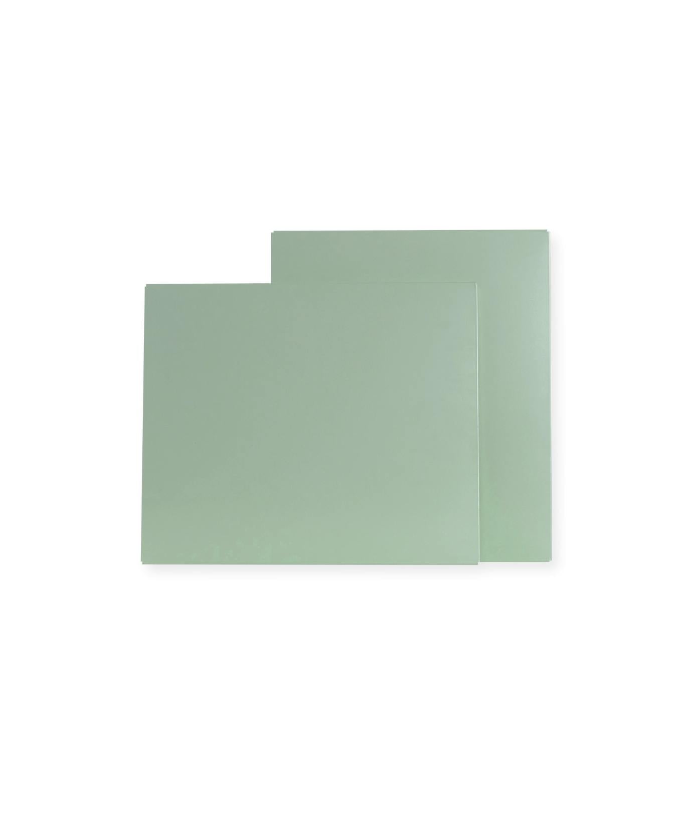 Extra Shelves in Sage