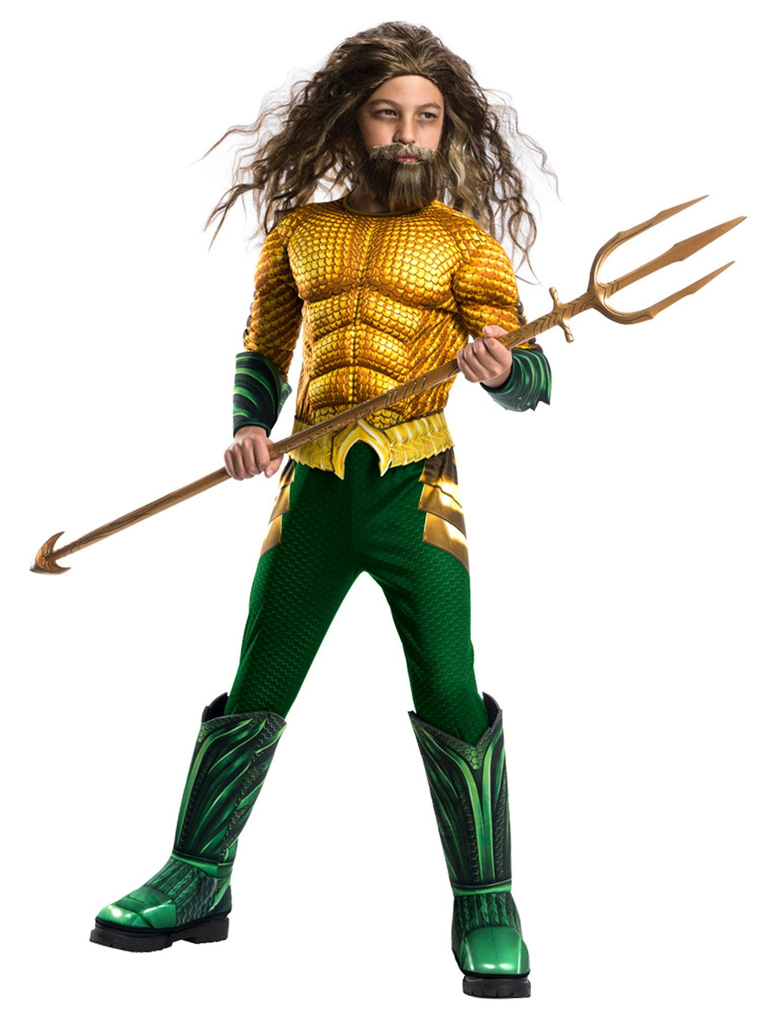 Aquaman Movie Deluxe Child Aquaman Costume