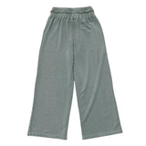Girls Acid Wash Comfy Pant in Shadow Green