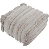 Air Washable Floor Pouffe
