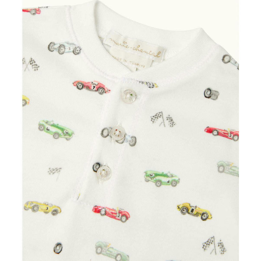 Derek Race Car Pyjama - Baby