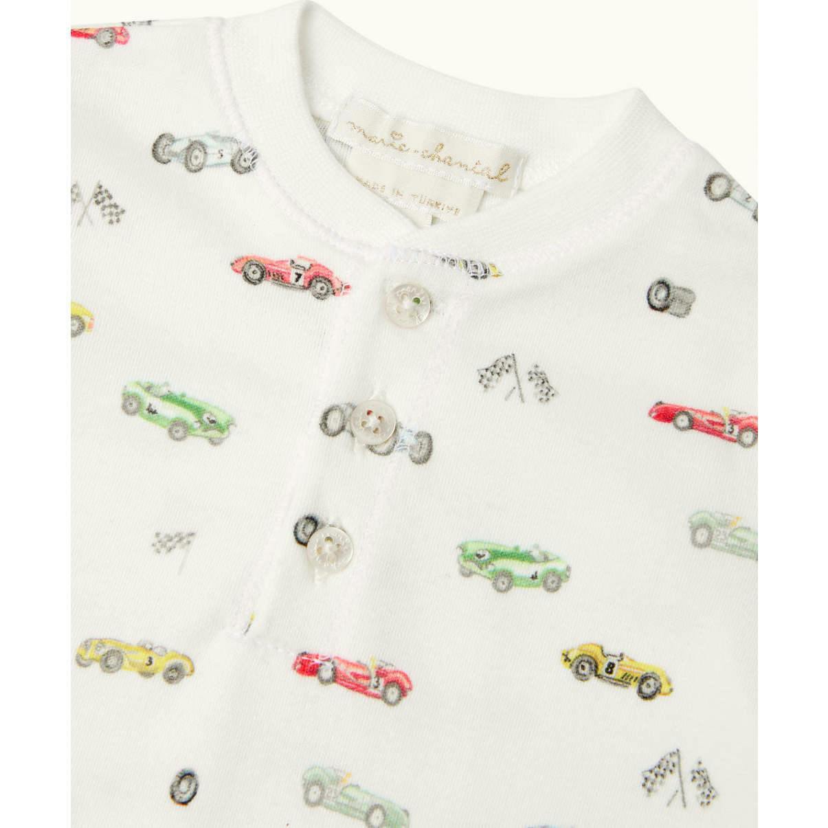 Derek Race Car Pyjama - Baby