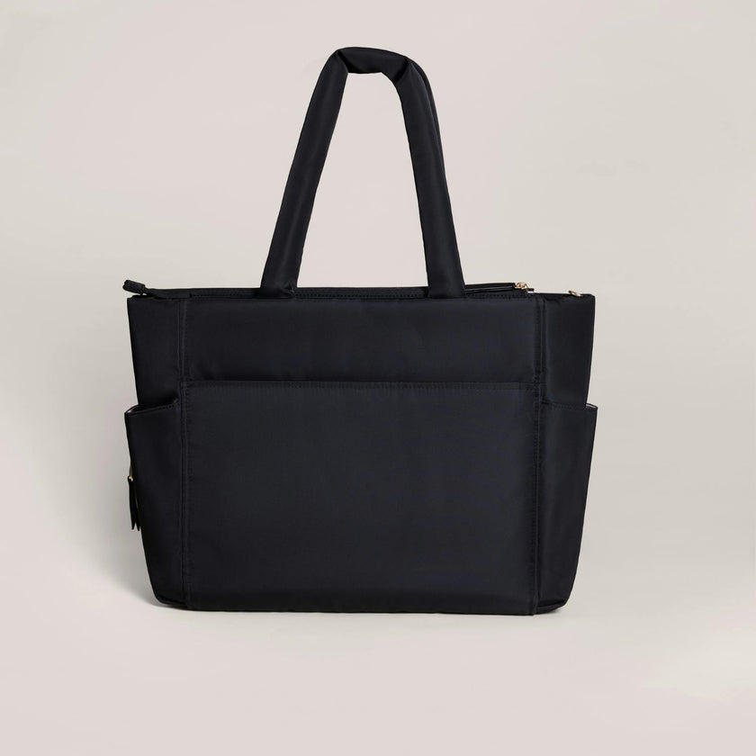 Utility-Strap Diaper Tote Bag