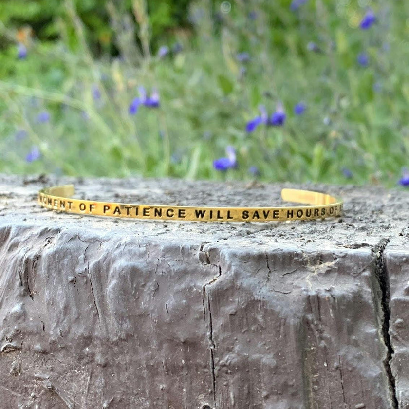 Women's Patience Bracelet